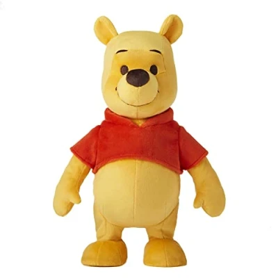 Image of Mattel HHL46 Pooth Feature Plush (German), Winnie The Pooh