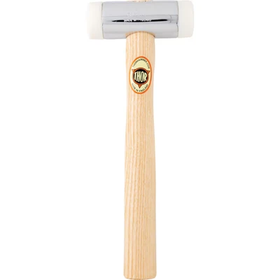 Image of Thor 12 720N 38mm Nylon Hammer with Wood Handle