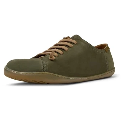 Image of Camper PEU CAMI Trainers, Men&#039;s, Size: 6, Dark green Suede