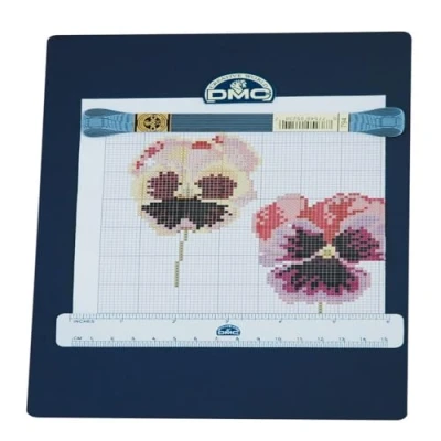 Image of DMC Magnetic Board Small, Metal, White, 31.5 x 0.6 39.2 cm