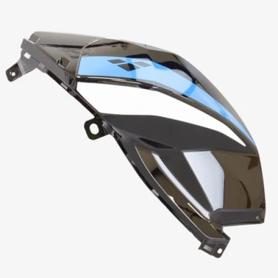 Image of Left Fuel Tank Panel Black for Lexmoto LXS 125 Euro 5 TR125 GP2 E5 CMPO Fairing