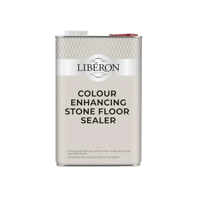 Image of LIBERON COLOUR ENHANCING STONE FLOOR SEALER 5L