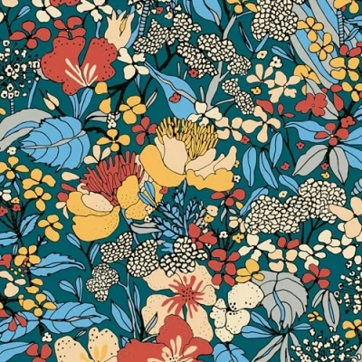 Image of Architects Paper Wallpaper Flowerbed 377564
