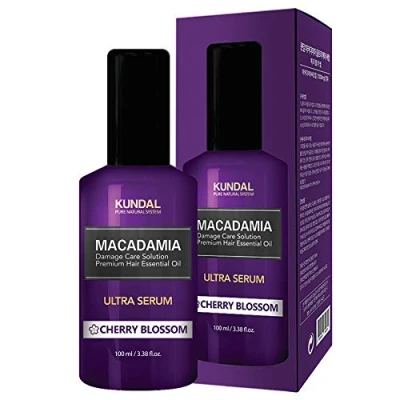 Image of [KUNDAL] Ultra Hair Serum 100ml (Cherry Blossom)