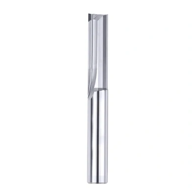 Image of SpeTool Straight CNC Router Bit Milling Cutter 1/4 inch Shank End Solid Carbide for Wood MDF Acrylic
