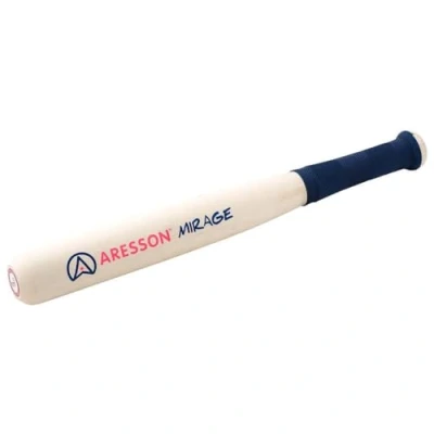 Image of Aresson Mirage Bat Rounders Blue/Natural, 18 Inch