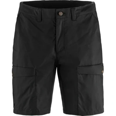 Image of Fjällräven Abisko Hybrid Trail Shorts Outdoor shorts, Men&#039;s, Size: 56, Black