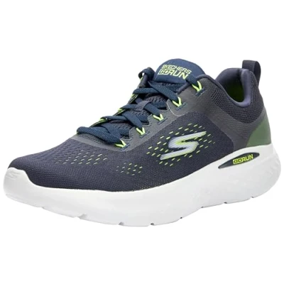 Image of Skechers Men&#039;s GO Run LITE Sneaker, Navy, 7 UK