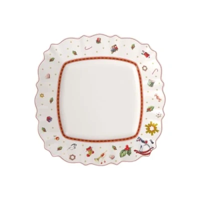 Image of Villeroy &amp; Boch Dinner Plate Toy&#039;s Delight White 28 x cm