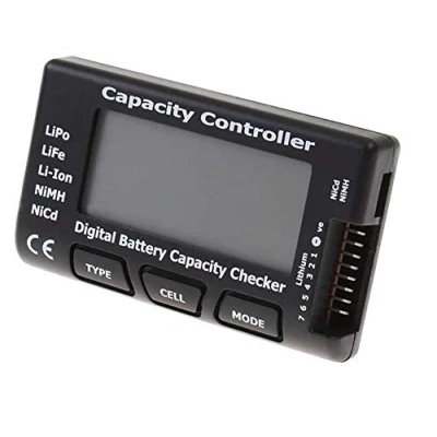 Image of DollaTek RC CellMeter 7 Digital Battery Capacity Checker Controller Tester for LiPo/LiFe/Li ion/NiMH/Nicd