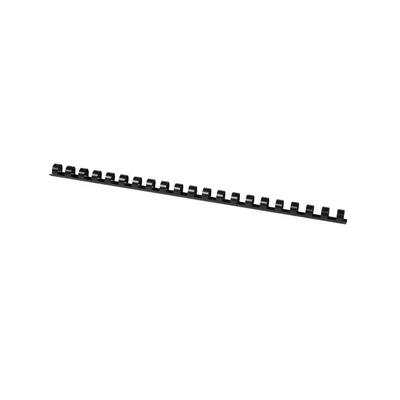 Image of Q Connect Black 12mm Binding Combs (Pack of 100) Ref KF24022