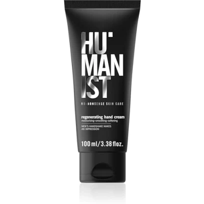 Image of HUMANIST Men’s Care Regenerating Hand Cream Moisturizes Smooths Nourishes Shea Butter, Cotton Seed Oil, Soy Vitamin E 100 ml