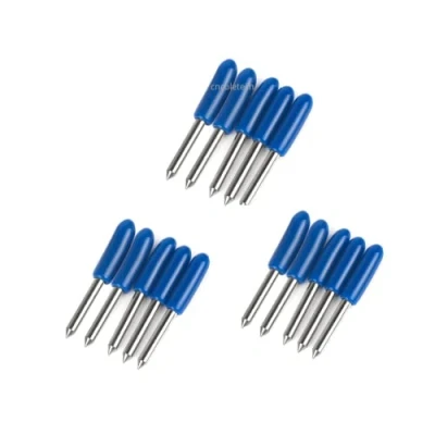 Image of TUONAI 15PCS 60 Degree Cutter Blades for Summa Plotter Vinyl Knife