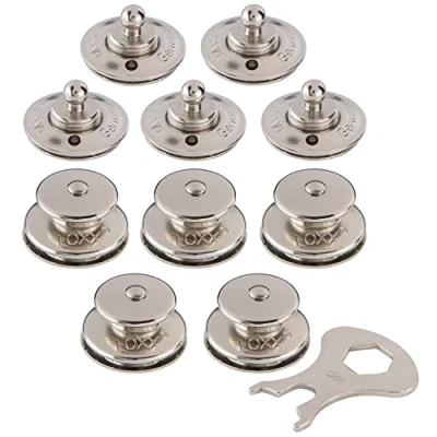 Image of New Marine Loxx Set of 5 Tops + Fabric Screws Key
