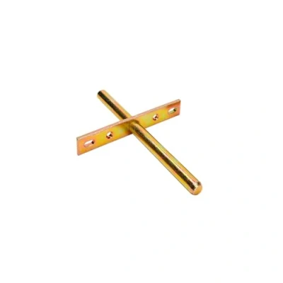 Image of Heavy Duty Long Concealed / Invisible Hidden Floating Shelf Support Bracket for Wood Shelves (100mm)