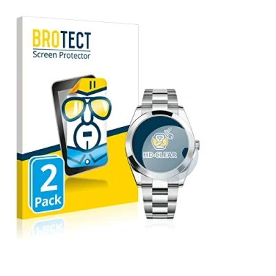 Image of brotect Screen Protector compatible with Rolex Datejust 41 (2 Pack) HD Clear Protection Film