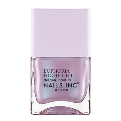 Image of Nails.INC Euphoria Highlight Nail Polish, Long Lasting Color, Pearlescent Polish with Color Shifting Shimmer Shades, Cruelty Free, Vegan, That Life