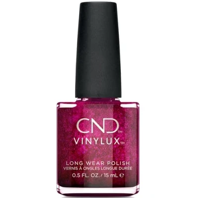 Image of CND Vinylux Long Wear Nail Polish (No Lamp Required), 15 ml, Pink, Butterfly Queen