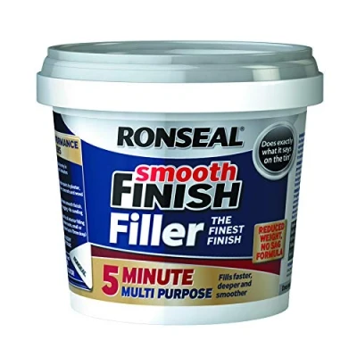 Image of Ronseal 36563 Smooth Finish Filler 5 Minute Multi Purpose 290ml