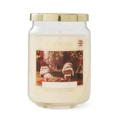 Image of Colony Milk &amp; Cookies Large Jar, Up to 100hrs