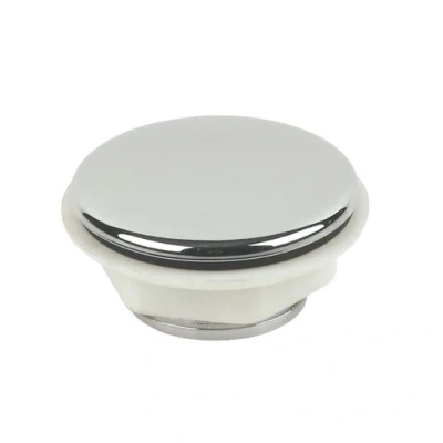 Image of Plumbright Plastic Tap Hole Stopper Chrome Plated