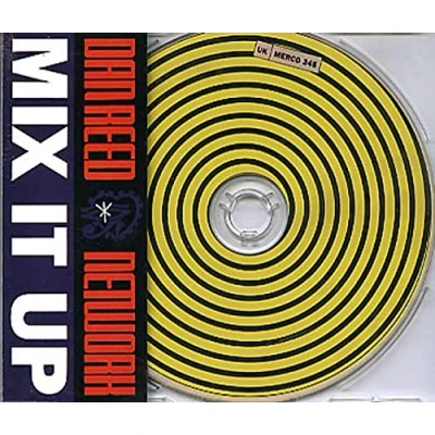 Image of Dan Reed Network Mix It Up 1991 UK CD single MERCD345