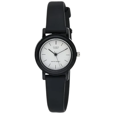 Image of Casio Women&#039;s LQ139BMV 7E Black Resin Quartz Watch with Dial