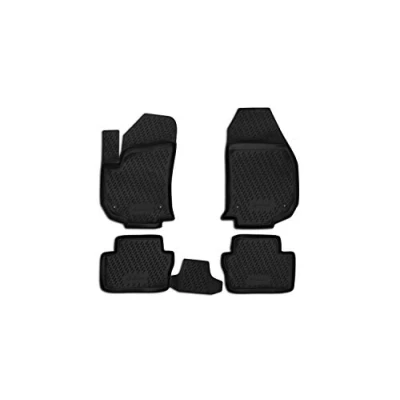 Image of Element EXP.CAROPL0009 Premium Non Slip Rubber Floor Mats for Opel Zafira B A05 Van Family Year 05 20 Black