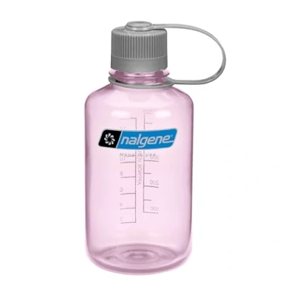 Image of Nalgene Sustain Tritan BPA Free Water Bottle Made with Material Derived from 50% Plastic Waste, 16 OZ, Narrow Mouth, Cosmo