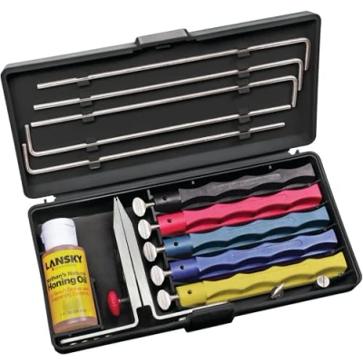Image of Lansky Deluxe Knife Sharpening System