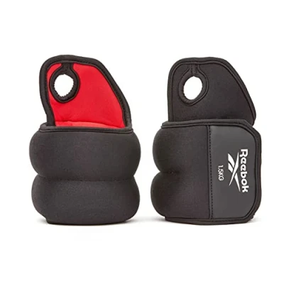 Image of Reebok Wrist Weights 1.5kg
