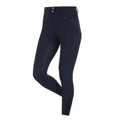 Image of LeMieux Freya Pro Womens Breeches Navy Blue 10