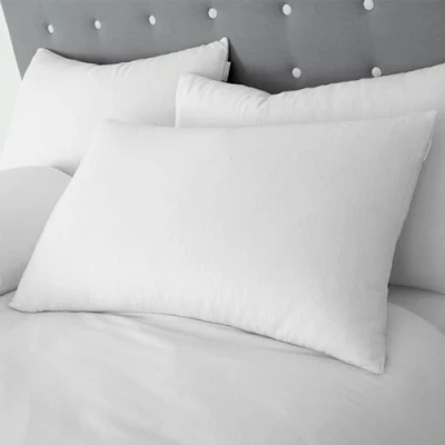 Image of Catherine Lansfield Brushed Cotton Standard Pillowcase Pair White