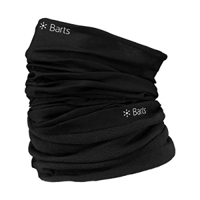 Image of Barts Multicol Polar Gloves, Black (Black 0001), One (Size: UNI)
