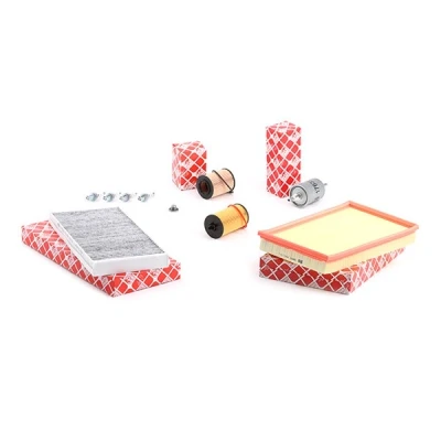 Image of 9192425, 9192425S1 Parts Set, maintenance service FEBI BILSTEIN 37493 VAUXHALL: Corsa Mk2