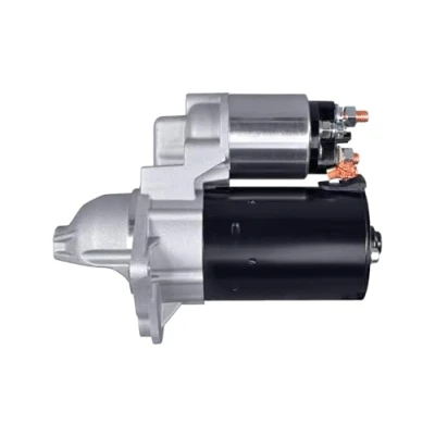 Image of 1202217, 1202404, 1202419, 95520113 Starter motor HELLA 8EA 011 611 491 12V 1,1kW 9 68mm VAUXHALL: Corsa Mk3, Astra Mk5, Insignia Mk1