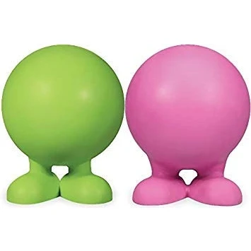 Image of JW Pet Good Cuz Rubber Dog Toy (2 Pack)
