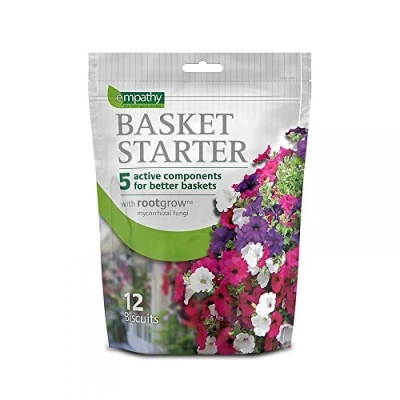 Image of Empathy Basket Starter with rootgrow 12 biscuit