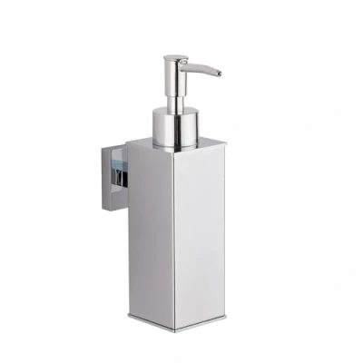 Image of BGL Wall Mounted 304 Stainless Steel Soap Dispenser For Home Decor (Chrome)