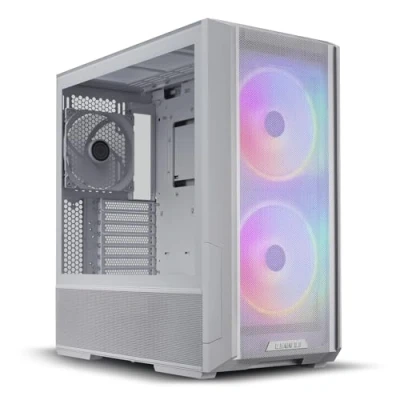 Image of Lian Li LANCOOL 216 Midi Tower Transparent, Blanc