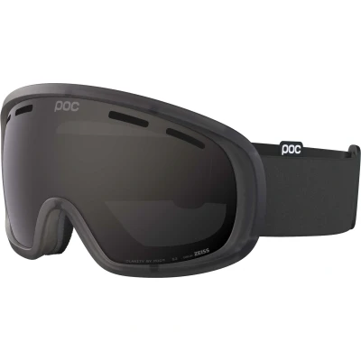 Image of POC Fovea Mid A smaller goggle with maximal vertical and peripheral vision ideal for junior skiers or adults faces complete UV protection