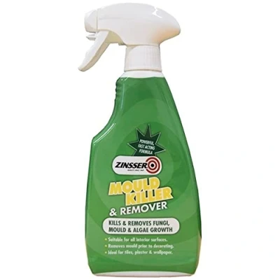 Image of Zinsser Proffesional Mould, Fungi and Algae Killer Remover 500ml