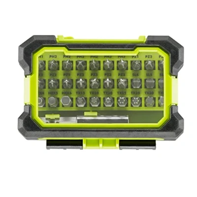 Image of Ryobi RAK31MSDI Torque+ Impact 25mm Screwdriver Bit Set (31 Piece)