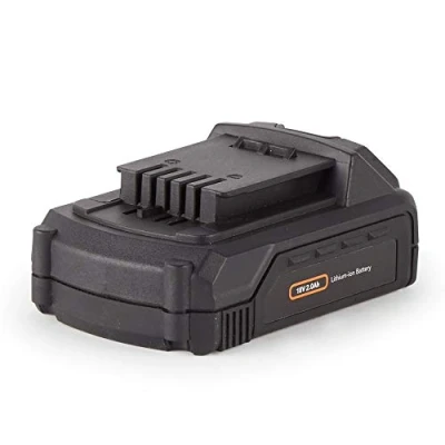 Image of VonHaus 18V 2Ah Battery &amp; Charger for Cordless Nail Gun Li ion 2 in 1 Nailer Stapler Spare Lithium Battery, DIY, Fabrics, Upholstery, Wood Work Crafts