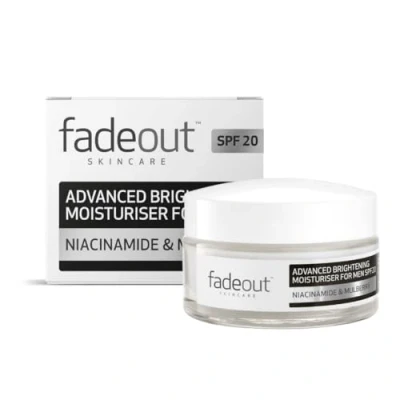 Image of Fade Out Advanced Even Skin Tone Moisturiser for Men with SPF 25 Clinically Proven Face Cream to in 4 weeks, 50ml