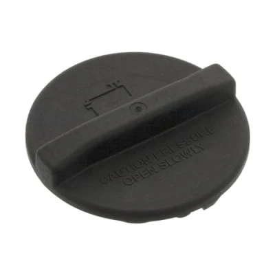Image of 9065010015, A9065010015 Cap, radiator FEBI BILSTEIN 103501 1,2bar MERCEDES BENZ: Sprinter 3.5 T Van, Vito Minibus, Mixto