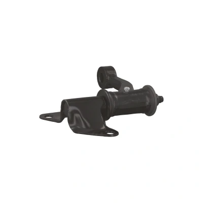 Image of 4853031G25, 485303S525, D8530VK90A Control Arm FEBI BILSTEIN 42697 Front Axle with crown nut NISSAN: Navara Pickup