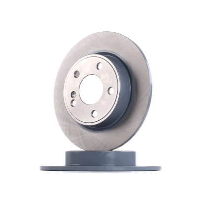 Image of 2464230012, 246423001207, A2464230012, A246423001207 Brake disc FEBI BILSTEIN 43816 Rear Axle 276mm 9mm 5 Hole 112mm solid Coated
