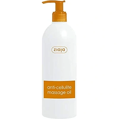 Image of Ziaja Anti Cellulite Massage Oil for All Skin Types Vegan 500ml