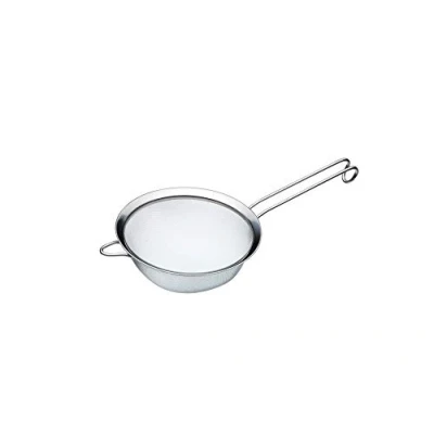 Image of Master Class Stainless Steel Fine Mesh Round Sieve 18cm